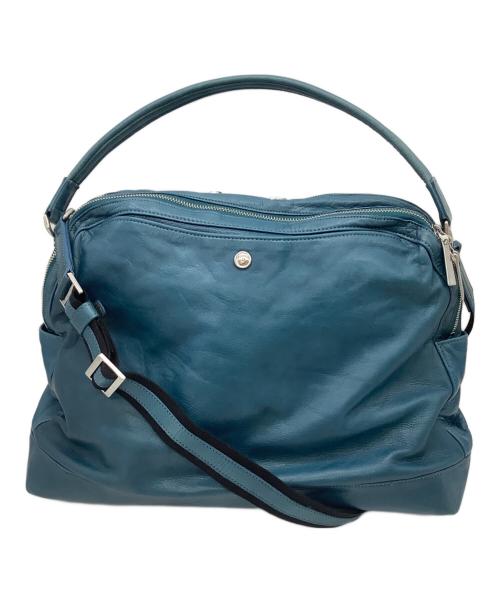 aniary（アニアリ）aniary (アニアリ) ショルダーバッグ ブルーの古着・服飾アイテム