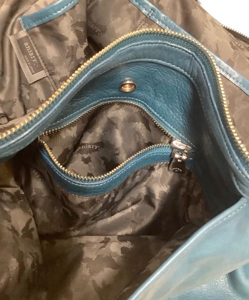 aniary（アニアリ）aniary (アニアリ) ショルダーバッグ ブルーの古着・服飾アイテム