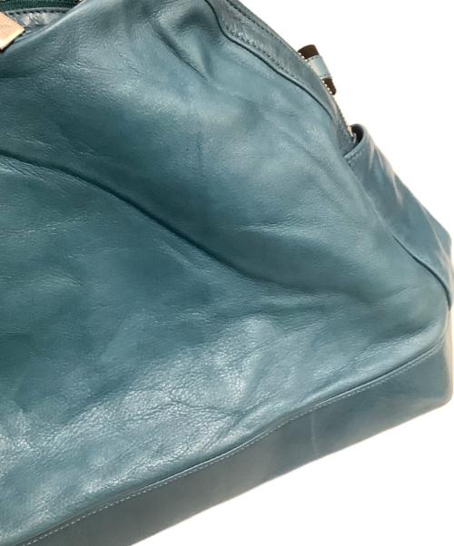 aniary（アニアリ）aniary (アニアリ) ショルダーバッグ ブルーの古着・服飾アイテム