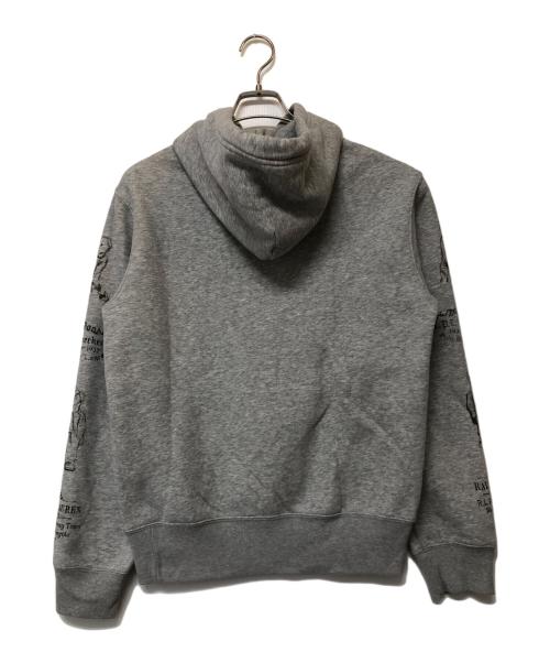POLO RALPH LAUREN（ポロ・ラルフローレン）POLO RALPH LAUREN (ポロ・ラルフローレン) ポロベアープルオーバーパーカー グレー サイズ:SIZE Sの古着・服飾アイテム