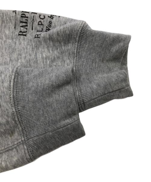 POLO RALPH LAUREN（ポロ・ラルフローレン）POLO RALPH LAUREN (ポロ・ラルフローレン) ポロベアープルオーバーパーカー グレー サイズ:SIZE Sの古着・服飾アイテム