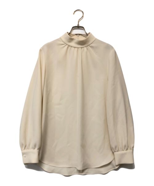theory（セオリー）theory (セオリー) ロングスリーブブラウス ベージュ サイズ:SIZE Sの古着・服飾アイテム