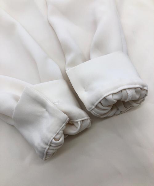 theory（セオリー）theory (セオリー) ロングスリーブブラウス ベージュ サイズ:SIZE Sの古着・服飾アイテム