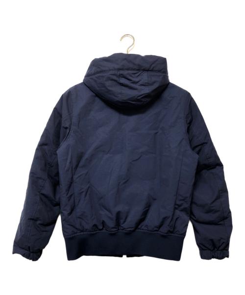 Calvin Klein（カルバンクライン）Calvin Klein (カルバンクライン) ダウンジャケット ネイビー×ブラック サイズ:SIZE 36の古着・服飾アイテム