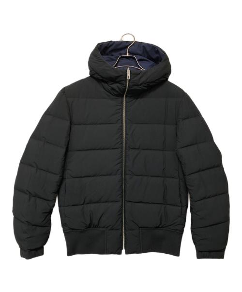 Calvin Klein（カルバンクライン）Calvin Klein (カルバンクライン) ダウンジャケット ネイビー×ブラック サイズ:SIZE 36の古着・服飾アイテム