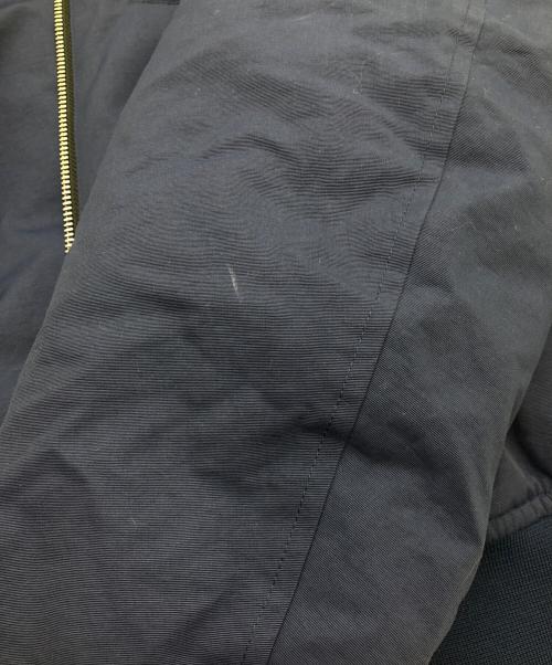 Calvin Klein（カルバンクライン）Calvin Klein (カルバンクライン) ダウンジャケット ネイビー×ブラック サイズ:SIZE 36の古着・服飾アイテム