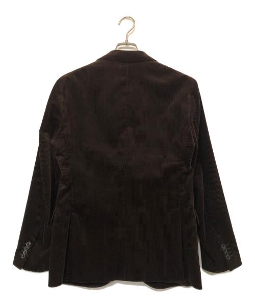 ALEXANDER JULIAN（アレキサンダージュリアン）ALEXANDER JULIAN (アレキサンダージュリアン) コーデュロイジャケット ブラウン サイズ:SIZE Mの古着・服飾アイテム