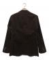 ALEXANDER JULIAN (アレキサンダージュリアン) コーデュロイジャケット ブラウン サイズ:SIZE M：5000円