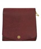 MOKUモク）の古着「小さく薄い財布」｜ボルドー