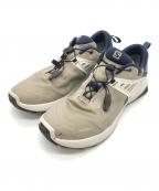 SALOMONサロモン）の古着「X RAISE　スニーカー」｜グレー×ネイビー