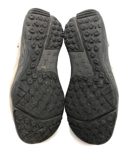 Columbia（コロンビア）Columbia (コロンビア) スニーカー ベージュ×ブラック サイズ:SIZE 26cmの古着・服飾アイテム