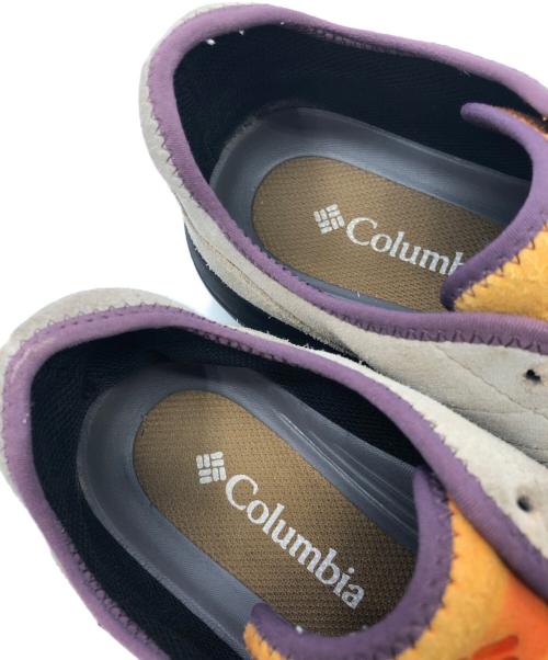 Columbia（コロンビア）Columbia (コロンビア) スニーカー ベージュ×ブラック サイズ:SIZE 26cmの古着・服飾アイテム