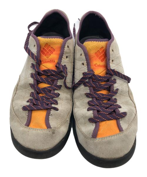 Columbia（コロンビア）Columbia (コロンビア) スニーカー ベージュ×ブラック サイズ:SIZE 26cmの古着・服飾アイテム
