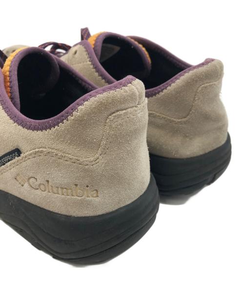 Columbia（コロンビア）Columbia (コロンビア) スニーカー ベージュ×ブラック サイズ:SIZE 26cmの古着・服飾アイテム