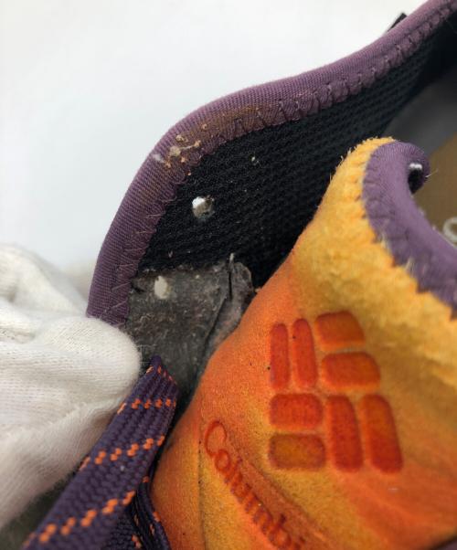 Columbia（コロンビア）Columbia (コロンビア) スニーカー ベージュ×ブラック サイズ:SIZE 26cmの古着・服飾アイテム