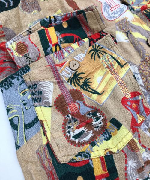 SLY（スライ）SLY (スライ) reyn spooner (レイン スプナー) 長袖シャツ ベージュ サイズ:Freeの古着・服飾アイテム