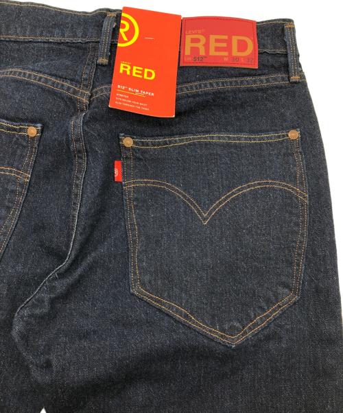 LEVI'S RED（リーバイス レッド）LEVI'S RED (リーバイス レッド) デニムパンツ インディゴ サイズ:SIZE 76cm (W30) 未使用品の古着・服飾アイテム