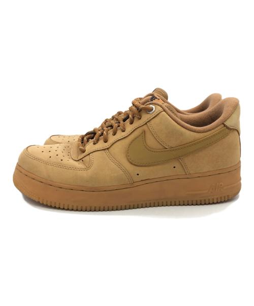 NIKE（ナイキ）NIKE (ナイキ) AIR FORCE 1 '07 WB FLAX　スニーカー ブラウン サイズ:SIZE 27cmの古着・服飾アイテム