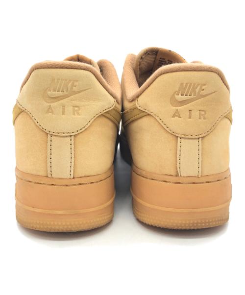 NIKE（ナイキ）NIKE (ナイキ) AIR FORCE 1 '07 WB FLAX　スニーカー ブラウン サイズ:SIZE 27cmの古着・服飾アイテム