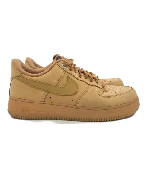 NIKE（ナイキ）NIKE (ナイキ) AIR FORCE 1 '07 WB FLAX　スニーカー ブラウン サイズ:SIZE 27cmの古着・服飾アイテム