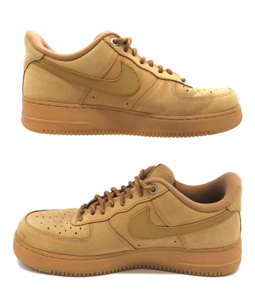 NIKE（ナイキ）NIKE (ナイキ) AIR FORCE 1 '07 WB FLAX　スニーカー ブラウン サイズ:SIZE 27cmの古着・服飾アイテム