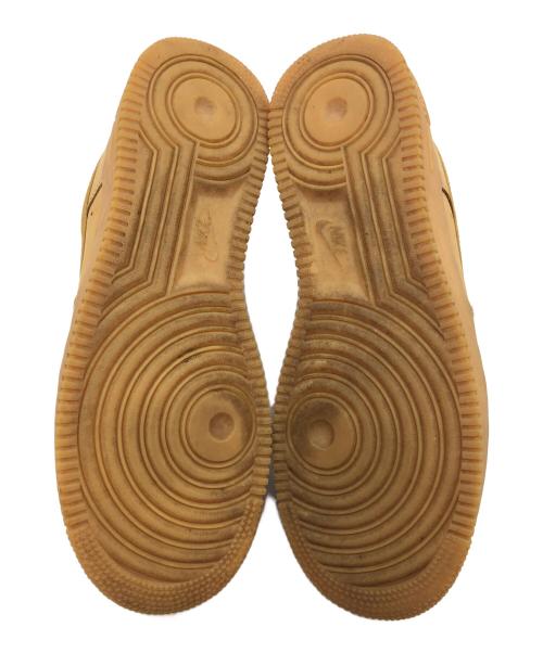 NIKE（ナイキ）NIKE (ナイキ) AIR FORCE 1 '07 WB FLAX　スニーカー ブラウン サイズ:SIZE 27cmの古着・服飾アイテム