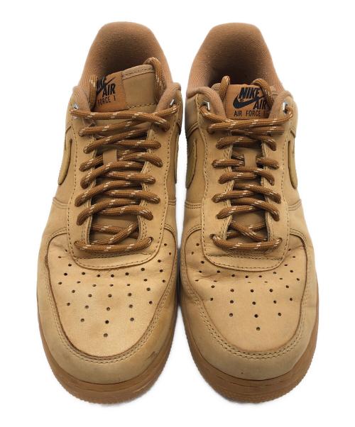 NIKE（ナイキ）NIKE (ナイキ) AIR FORCE 1 '07 WB FLAX　スニーカー ブラウン サイズ:SIZE 27cmの古着・服飾アイテム