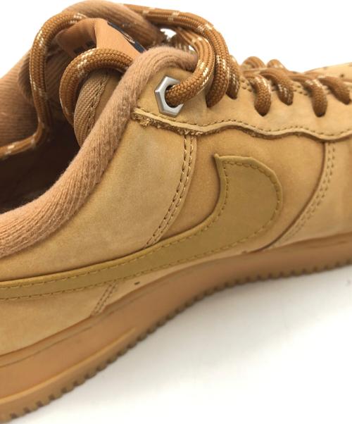 NIKE（ナイキ）NIKE (ナイキ) AIR FORCE 1 '07 WB FLAX　スニーカー ブラウン サイズ:SIZE 27cmの古着・服飾アイテム