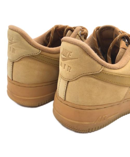 NIKE（ナイキ）NIKE (ナイキ) AIR FORCE 1 '07 WB FLAX　スニーカー ブラウン サイズ:SIZE 27cmの古着・服飾アイテム