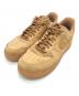 NIKE（ナイキ）の古着「AIR FORCE 1 '07 WB FLAX　スニーカー」｜ブラウン