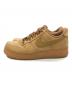 NIKE (ナイキ) AIR FORCE 1 '07 WB FLAX　スニーカー ブラウン サイズ:SIZE 27cm：8000円