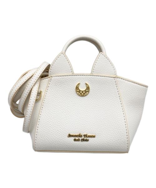 Samantha Vega（サマンサベガ）Samantha Vega (サマンサベガ) 2WAYショルダーバッグ ホワイトの古着・服飾アイテム