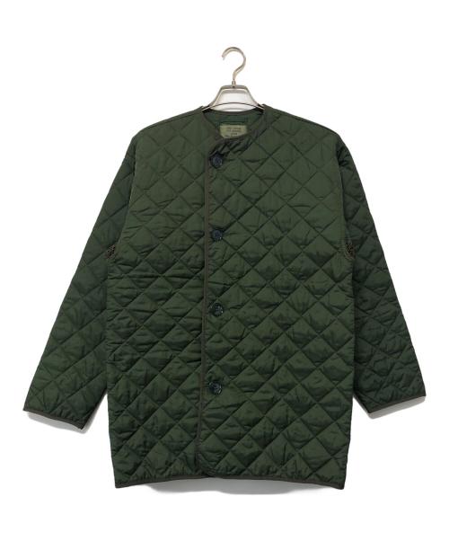 イギリス軍（イギリスグン）イギリス軍 (イギリスグン) イギリス軍　キルティングジャケット オリーブ サイズ:SIZE 190/112の古着・服飾アイテム