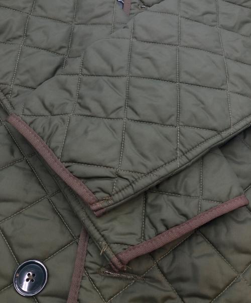 イギリス軍（イギリスグン）イギリス軍 (イギリスグン) イギリス軍　キルティングジャケット オリーブ サイズ:SIZE 190/112の古着・服飾アイテム