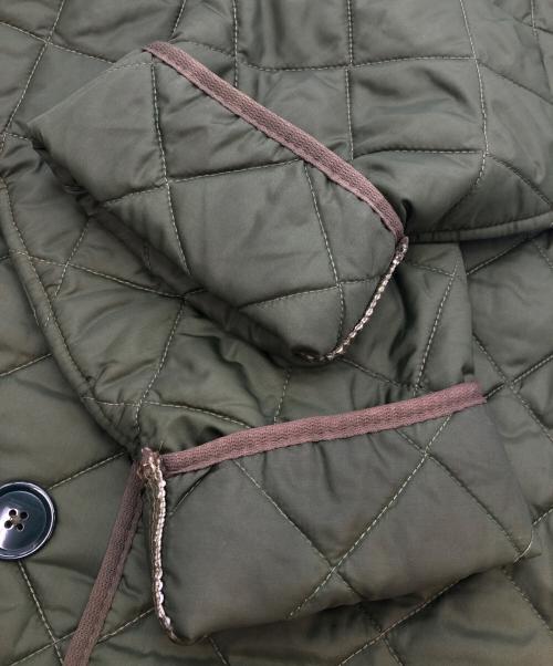 イギリス軍（イギリスグン）イギリス軍 (イギリスグン) イギリス軍　キルティングジャケット オリーブ サイズ:SIZE 190/112の古着・服飾アイテム