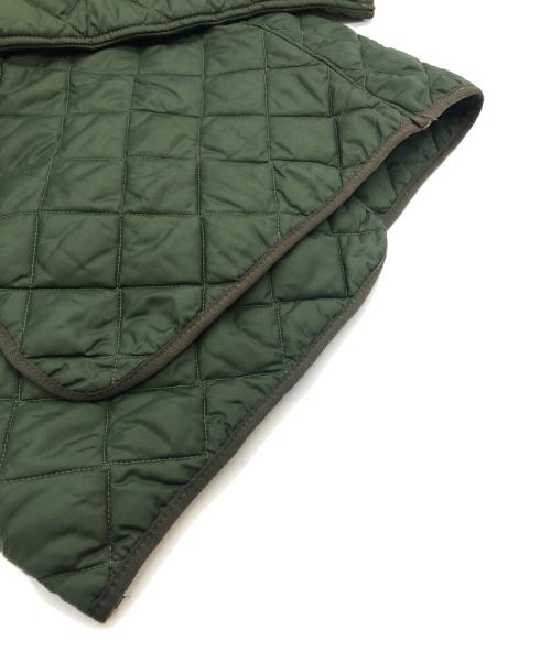 イギリス軍（イギリスグン）イギリス軍 (イギリスグン) イギリス軍　キルティングジャケット オリーブ サイズ:SIZE 190/112の古着・服飾アイテム