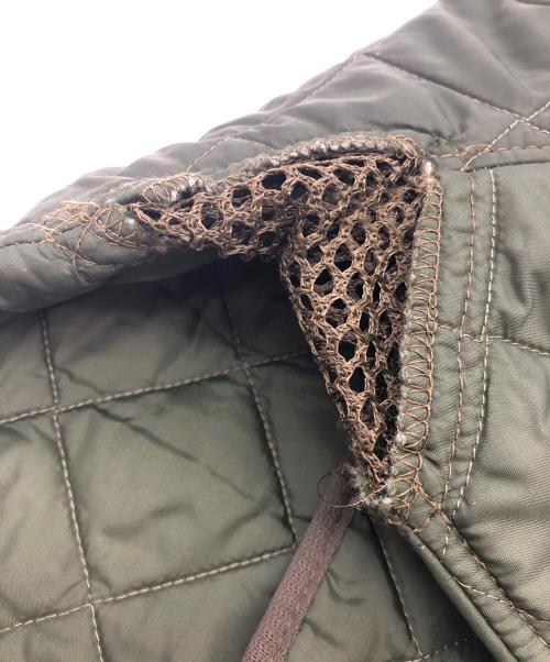 イギリス軍（イギリスグン）イギリス軍 (イギリスグン) イギリス軍　キルティングジャケット オリーブ サイズ:SIZE 190/112の古着・服飾アイテム