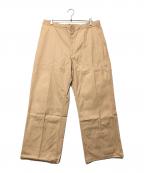 JORDANジョーダン）の古着「J Balvin　イージーパンツ」｜ベージュ