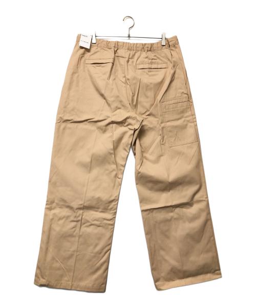 JORDAN（ジョーダン）JORDAN (ジョーダン) J Balvin　イージーパンツ ベージュ サイズ:SIZE XLの古着・服飾アイテム