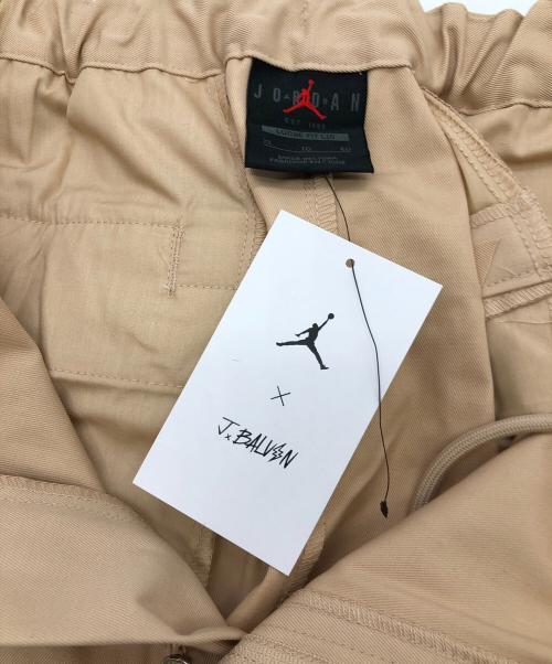 JORDAN（ジョーダン）JORDAN (ジョーダン) J Balvin　イージーパンツ ベージュ サイズ:SIZE XLの古着・服飾アイテム