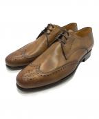 Donato Vinciドナート・ヴィンチ）の古着「ウィングチップシューズ」｜ブラウン