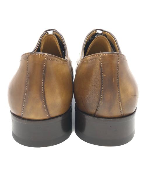 Donato Vinci（ドナート・ヴィンチ）Donato Vinci (ドナート・ヴィンチ) ウィングチップシューズ ブラウン サイズ:25の古着・服飾アイテム