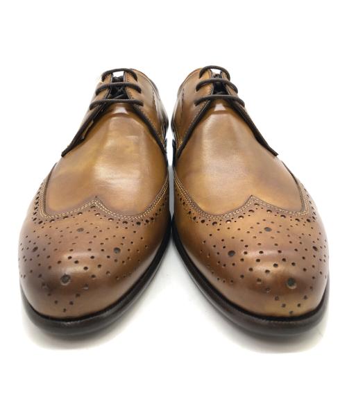 Donato Vinci（ドナート・ヴィンチ）Donato Vinci (ドナート・ヴィンチ) ウィングチップシューズ ブラウン サイズ:25の古着・服飾アイテム