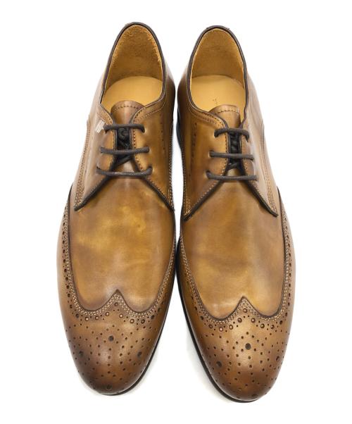 Donato Vinci（ドナート・ヴィンチ）Donato Vinci (ドナート・ヴィンチ) ウィングチップシューズ ブラウン サイズ:25の古着・服飾アイテム