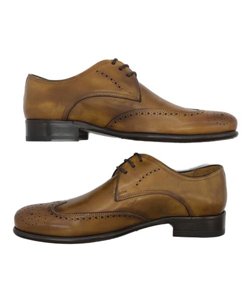 Donato Vinci（ドナート・ヴィンチ）Donato Vinci (ドナート・ヴィンチ) ウィングチップシューズ ブラウン サイズ:25の古着・服飾アイテム