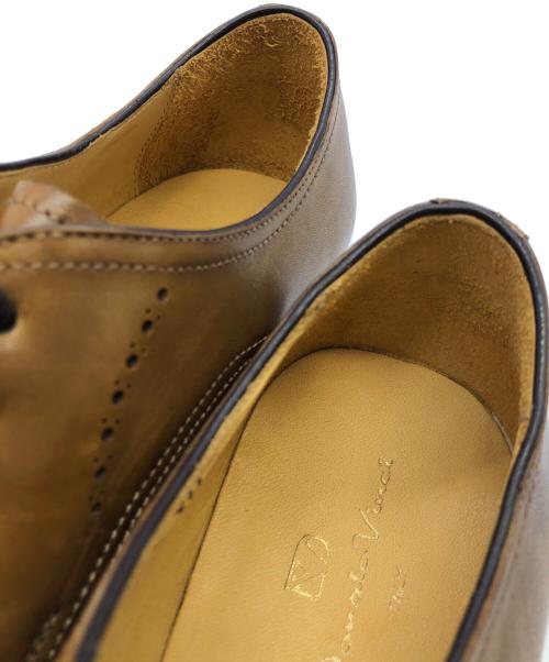 Donato Vinci（ドナート・ヴィンチ）Donato Vinci (ドナート・ヴィンチ) ウィングチップシューズ ブラウン サイズ:25の古着・服飾アイテム