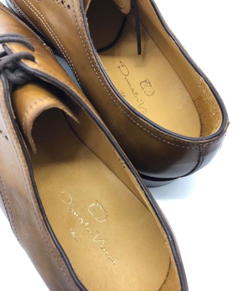Donato Vinci（ドナート・ヴィンチ）Donato Vinci (ドナート・ヴィンチ) ウィングチップシューズ ブラウン サイズ:25の古着・服飾アイテム