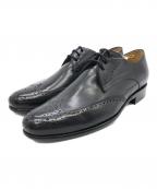 Donato Vinciドナート・ヴィンチ）の古着「ウィングチップシューズ」｜ブラック