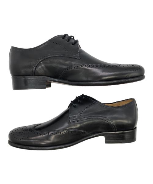 Donato Vinci（ドナート・ヴィンチ）Donato Vinci (ドナート・ヴィンチ) ウィングチップシューズ ブラック サイズ:25の古着・服飾アイテム