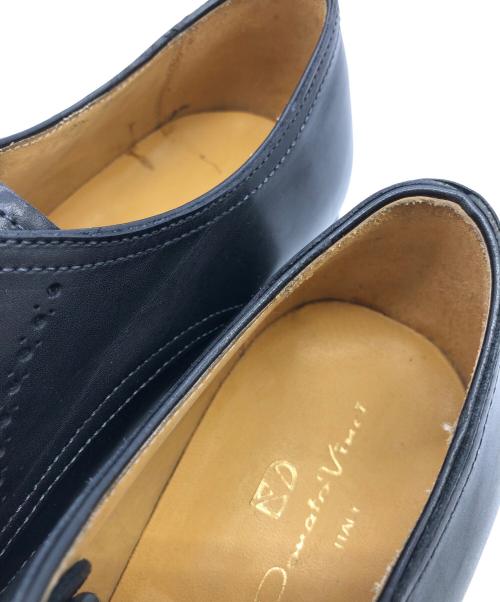 Donato Vinci（ドナート・ヴィンチ）Donato Vinci (ドナート・ヴィンチ) ウィングチップシューズ ブラック サイズ:25の古着・服飾アイテム